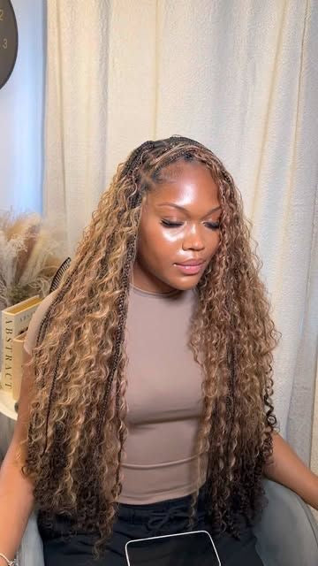 Mixed Colour Bulk Human Braiding Hair 100g Bundle