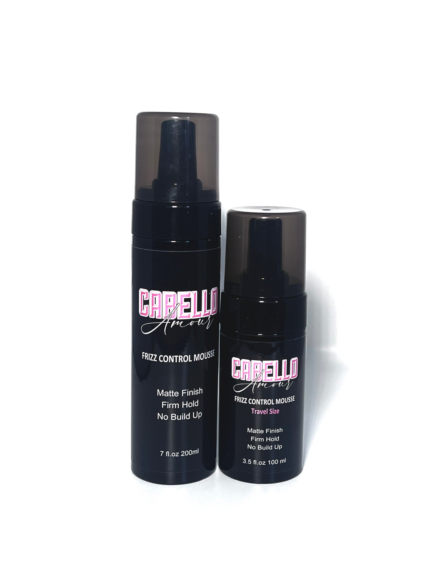 Frizz Control Mousse