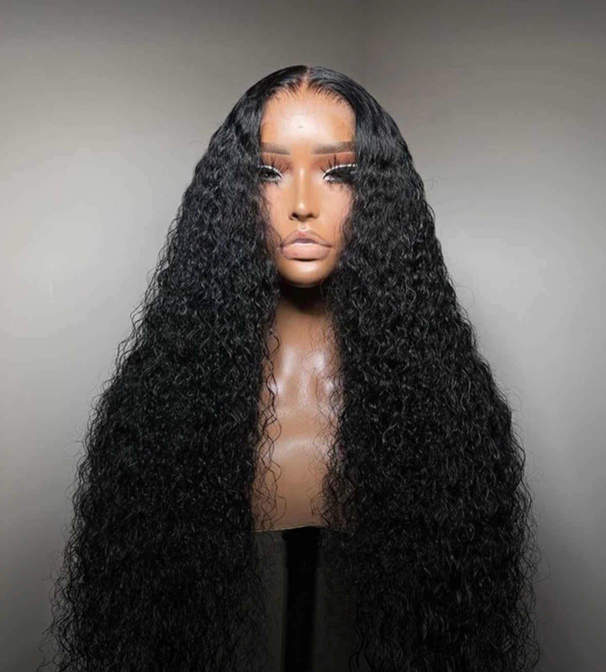 Luxury Virgin HD Lace Frontal Wig - 180% density