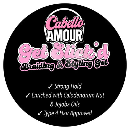 (Pre-Order) Get Slick’d Braiding & Styling Gel
