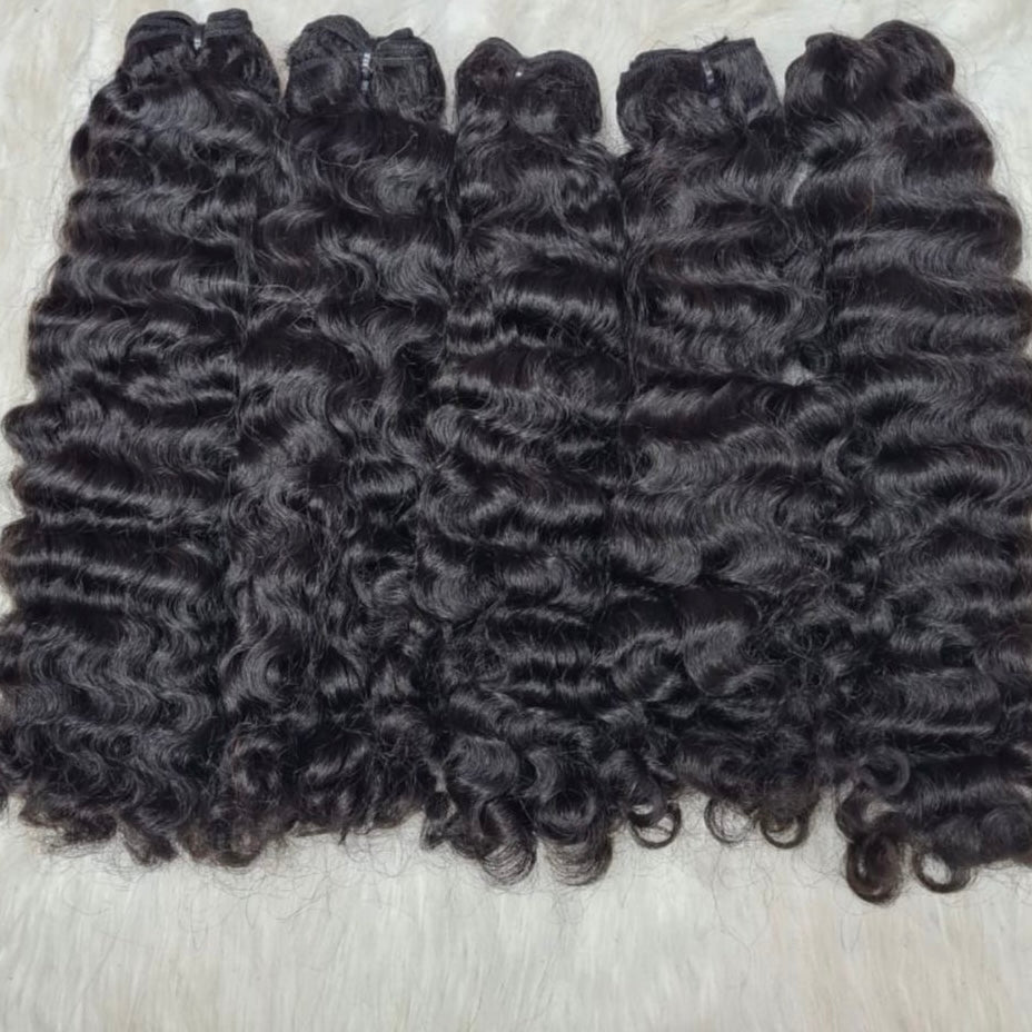 Burmese Curly Virgin Single Bundle