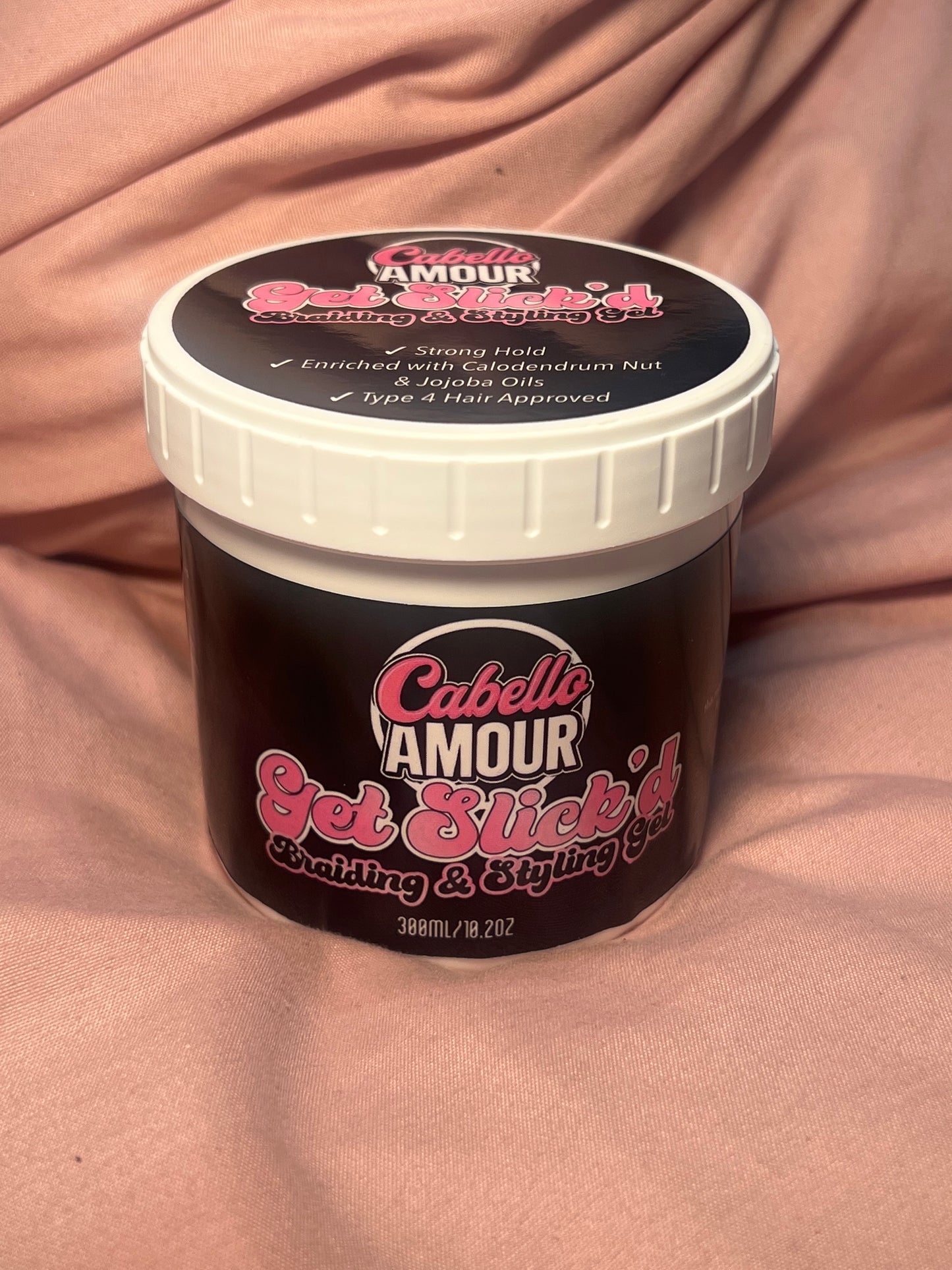 (Pre-Order) Get Slick’d Braiding & Styling Gel