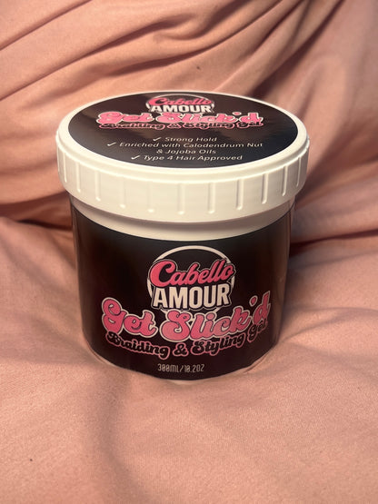 (Pre-Order) Get Slick’d Braiding & Styling Gel