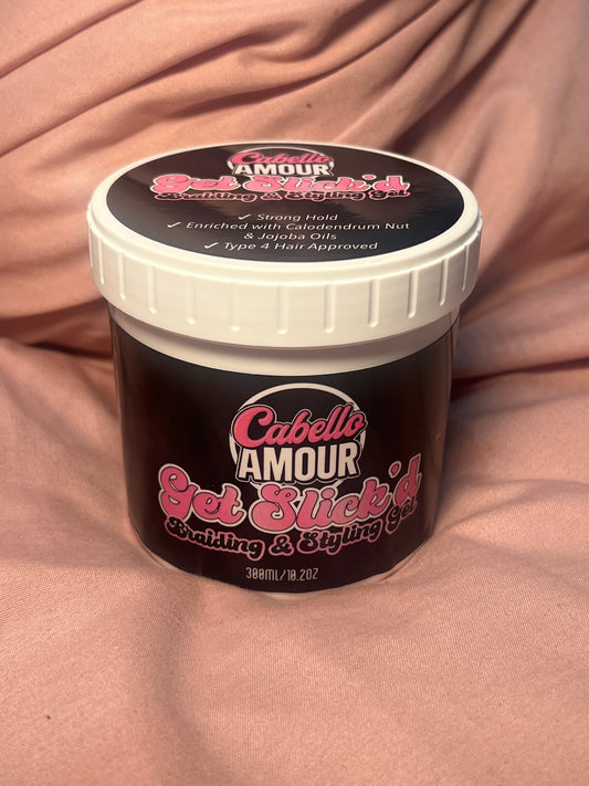 (Pre-Order) Get Slick’d Braiding & Styling Gel