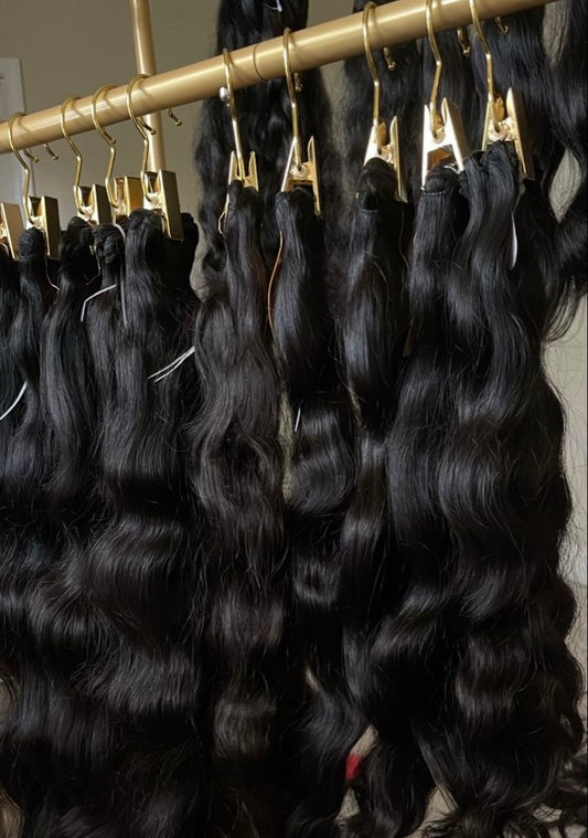 Indian Raw Hair 3 Bundles Deal