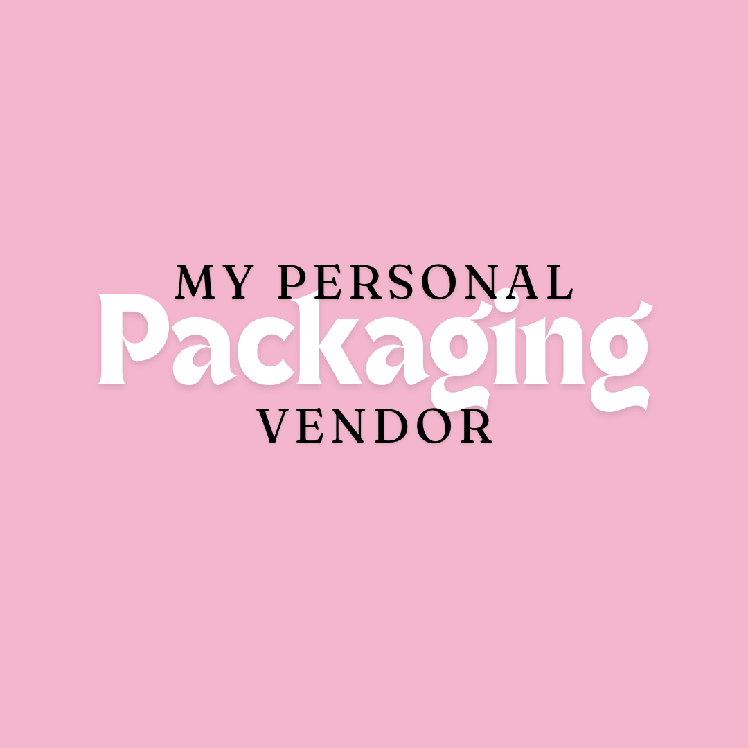 My Personal Packaging Vendor