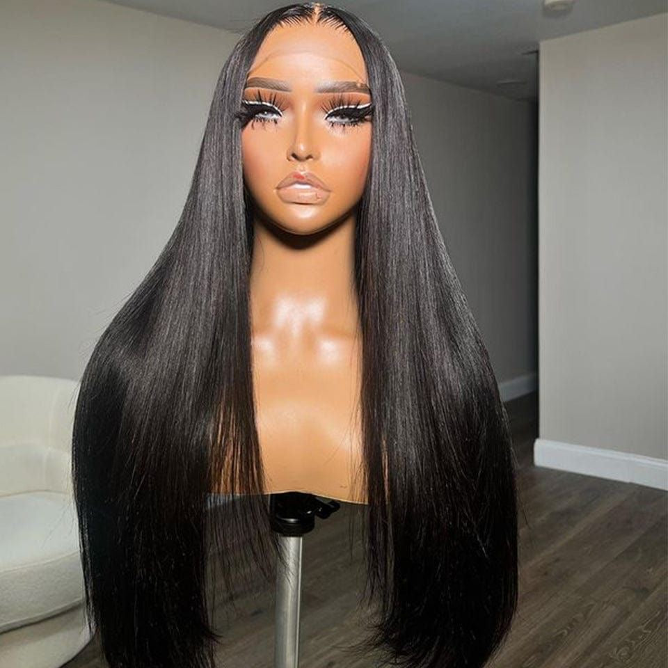 Luxury Virgin HD Lace Frontal Wig - 250% density