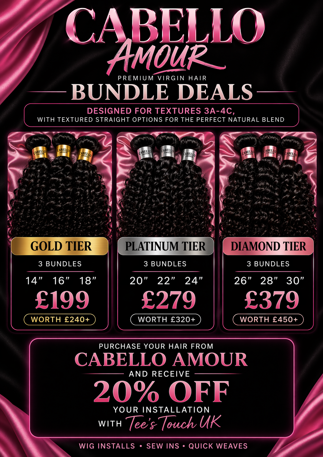 The Texture Sets - 3 bundles deal (limited time)