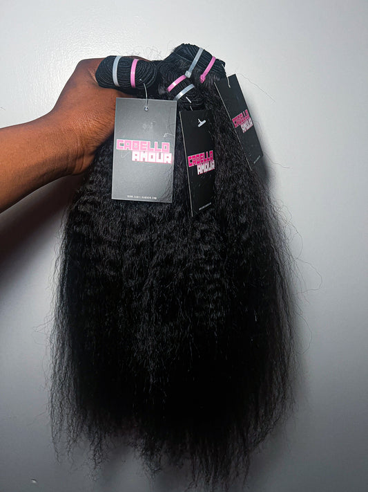 Kinky Straight Luxury Virgin 3 Bundles Deal