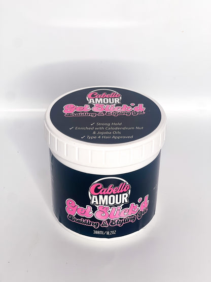 Get Slick’d Braiding & Styling Gel