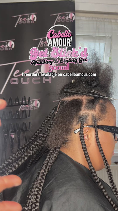 (Pre-Order) Get Slick’d Braiding & Styling Gel